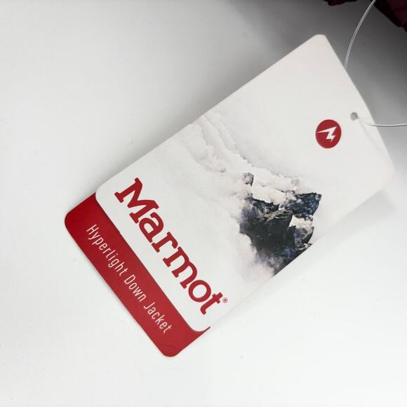 NEW Marmot 800 Fill Goose Down Jacket Mens M Hyperlight Puffer Polartec Alpha - Picture 10 of 12